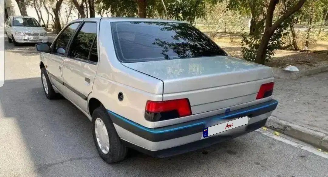 پژو روآ G2 دوگانه سوز - 1389