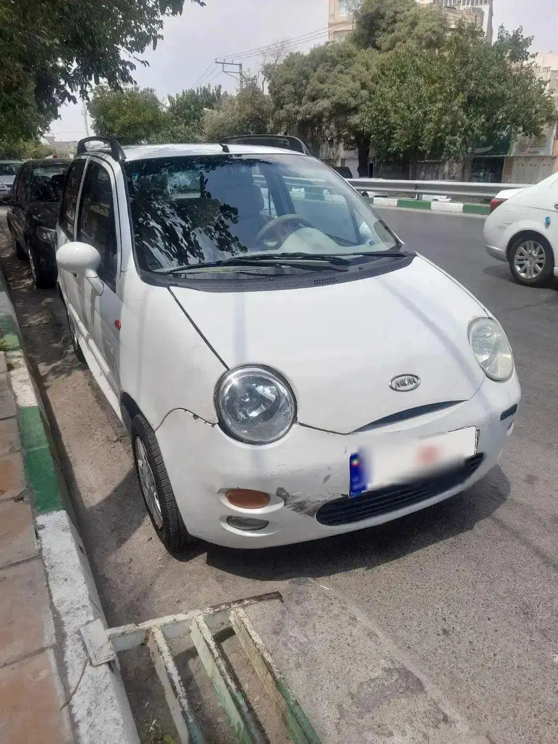 ام وی ام 110 چهار سیلندر دنده ای - 1393