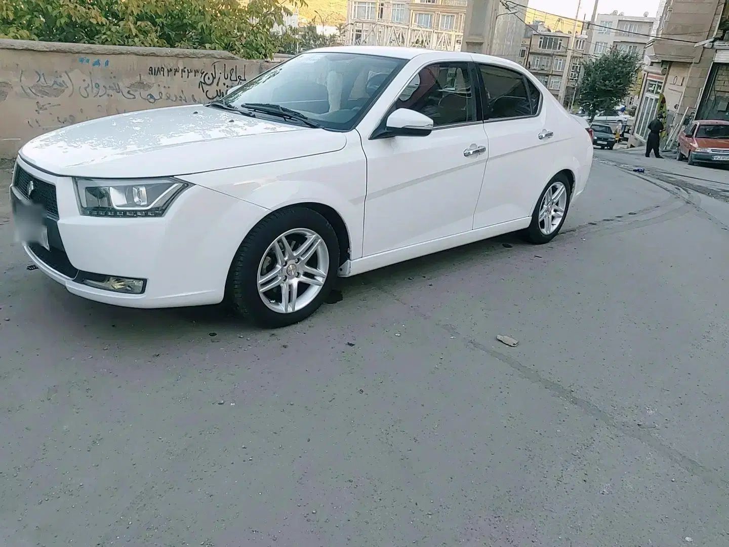 دنا پلاس تیپ ۲ سانروف ۴ ایربگ - 1401