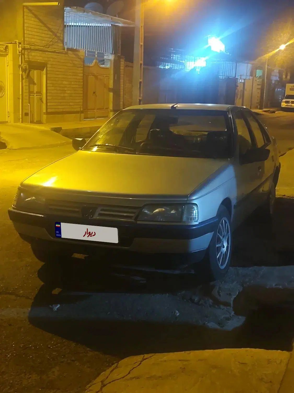 پژو 405 GLX - 1384