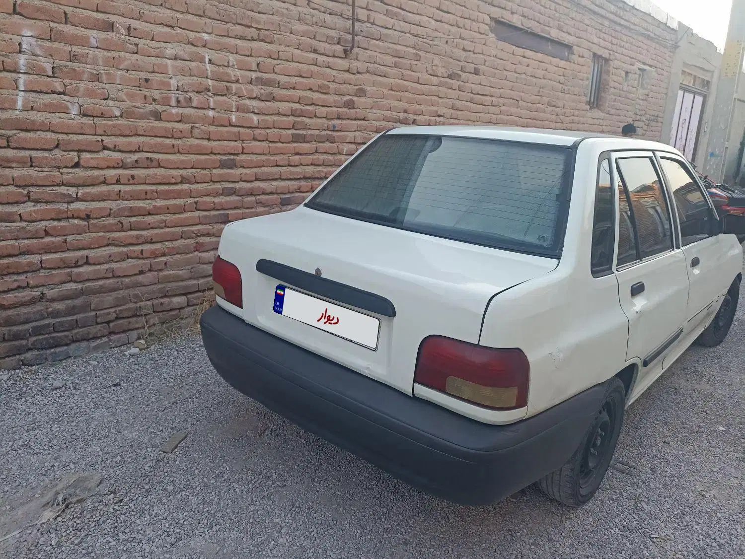 پراید صبا بنزینی - 1380