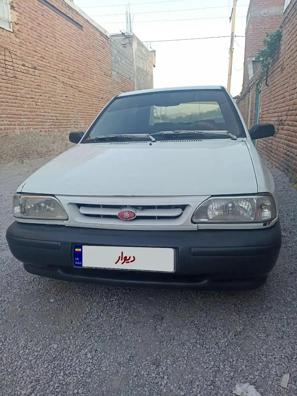 پراید صبا بنزینی - 1380
