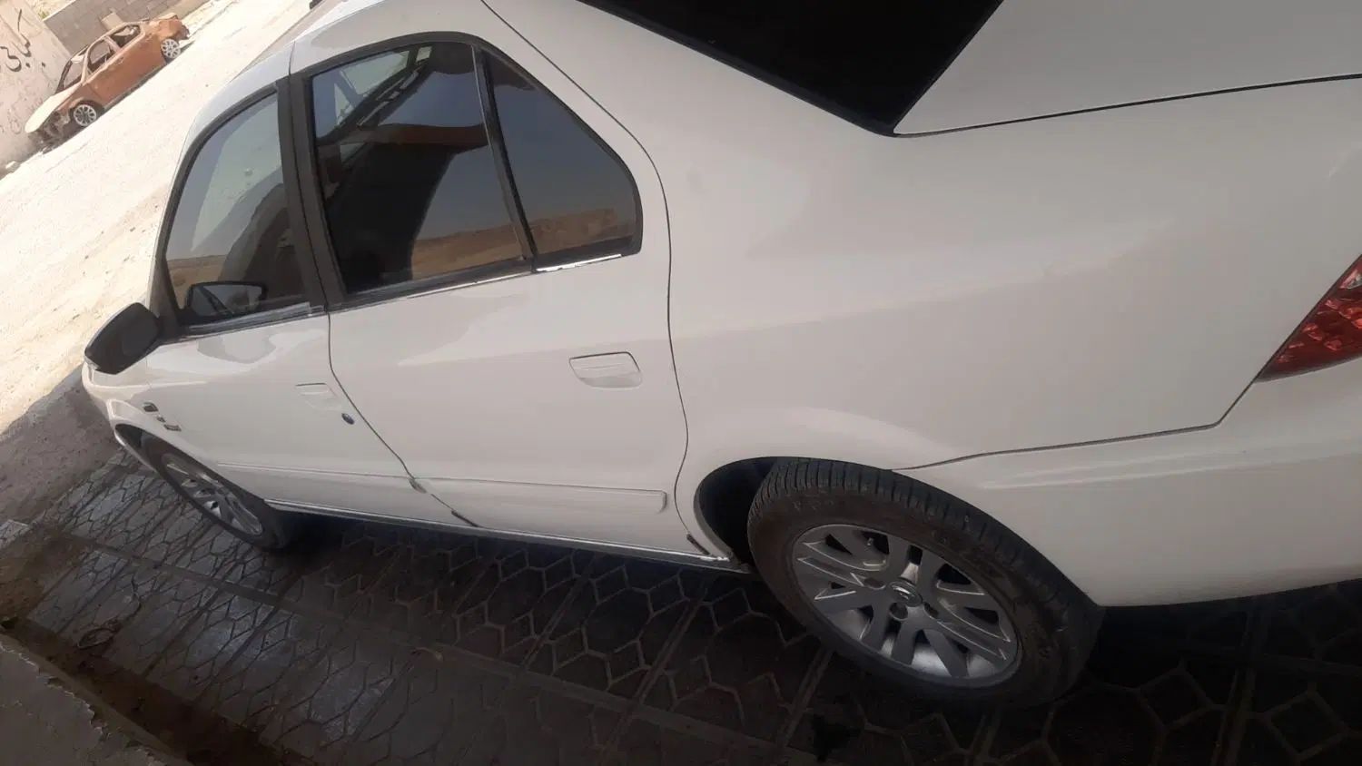 سمند سورن ELX توربو کلاس ۲ - 1395