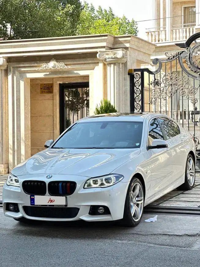 ب ام و سری 5 528i - 2014