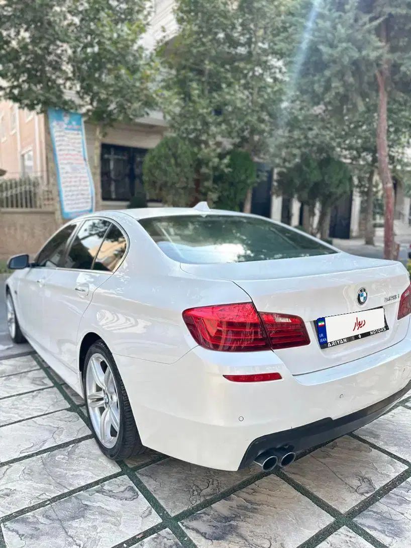 ب ام و سری 5 528i - 2014