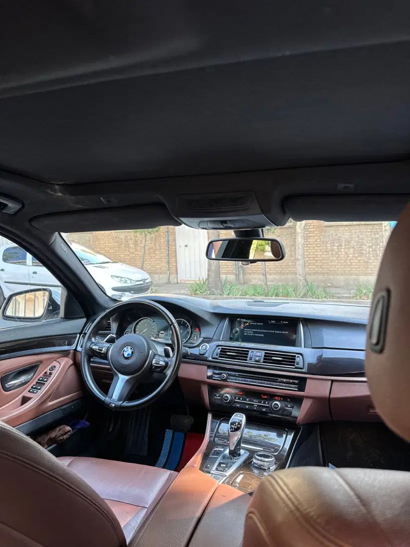 ب ام و سری 5 528i - 2014