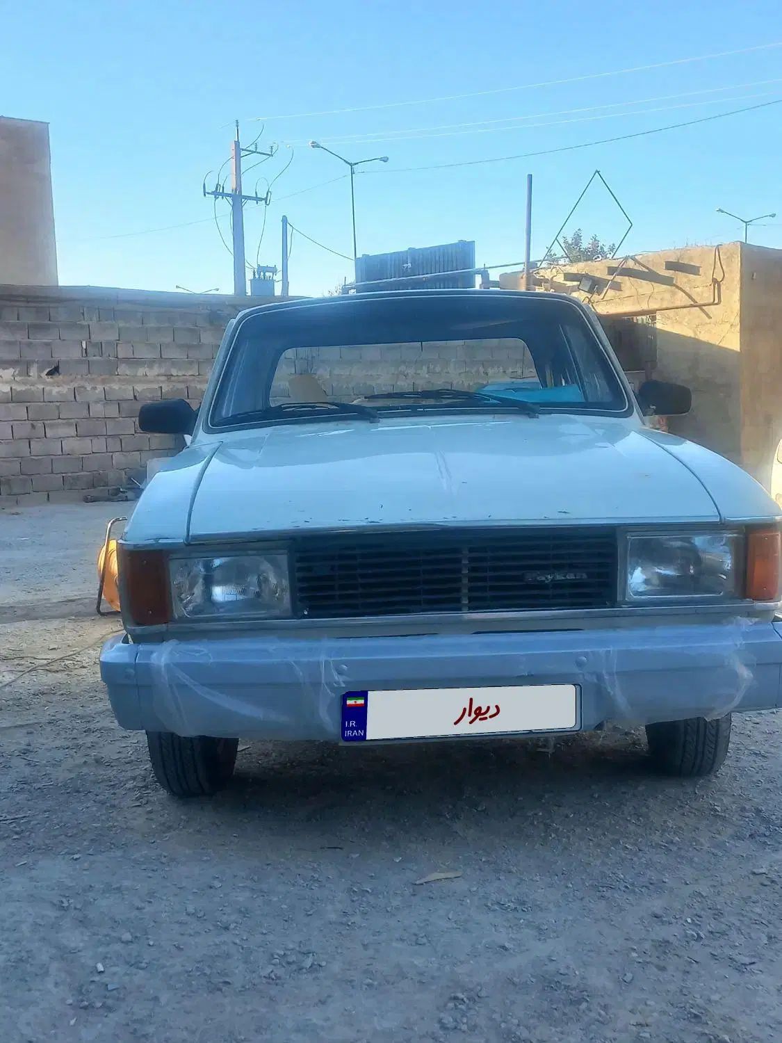 پیکان وانت بنزینی - 1393