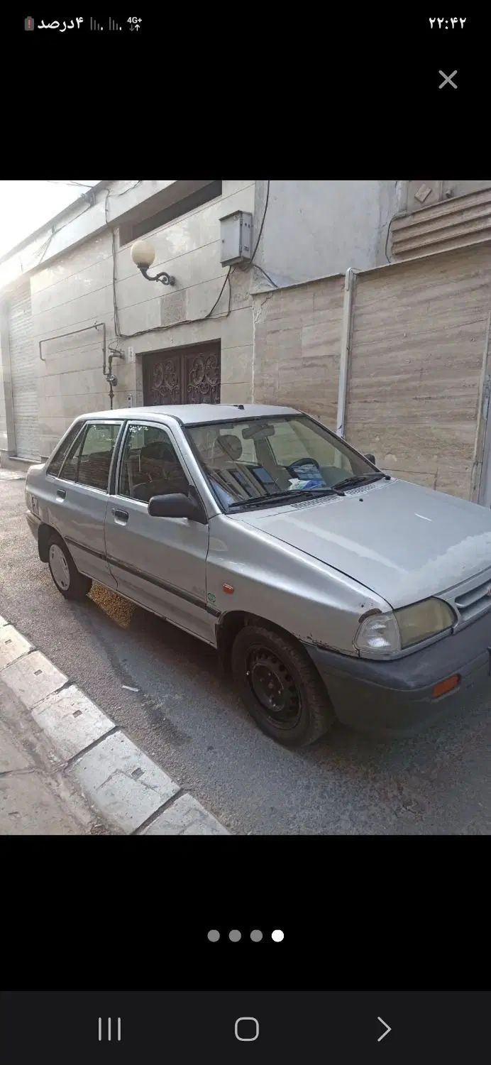 پراید صبا بنزینی - 1388
