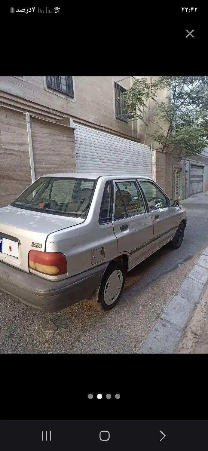 پراید صبا بنزینی - 1388