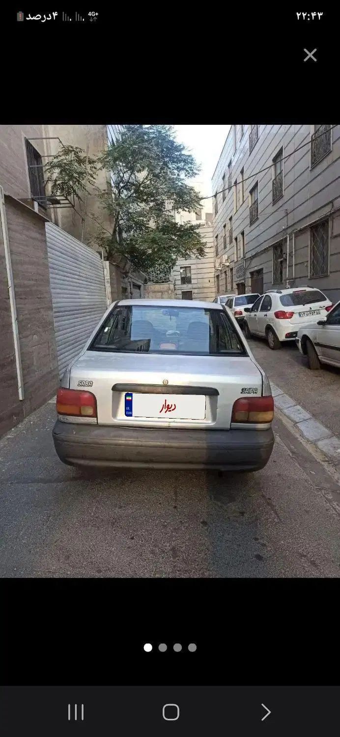 پراید صبا بنزینی - 1388