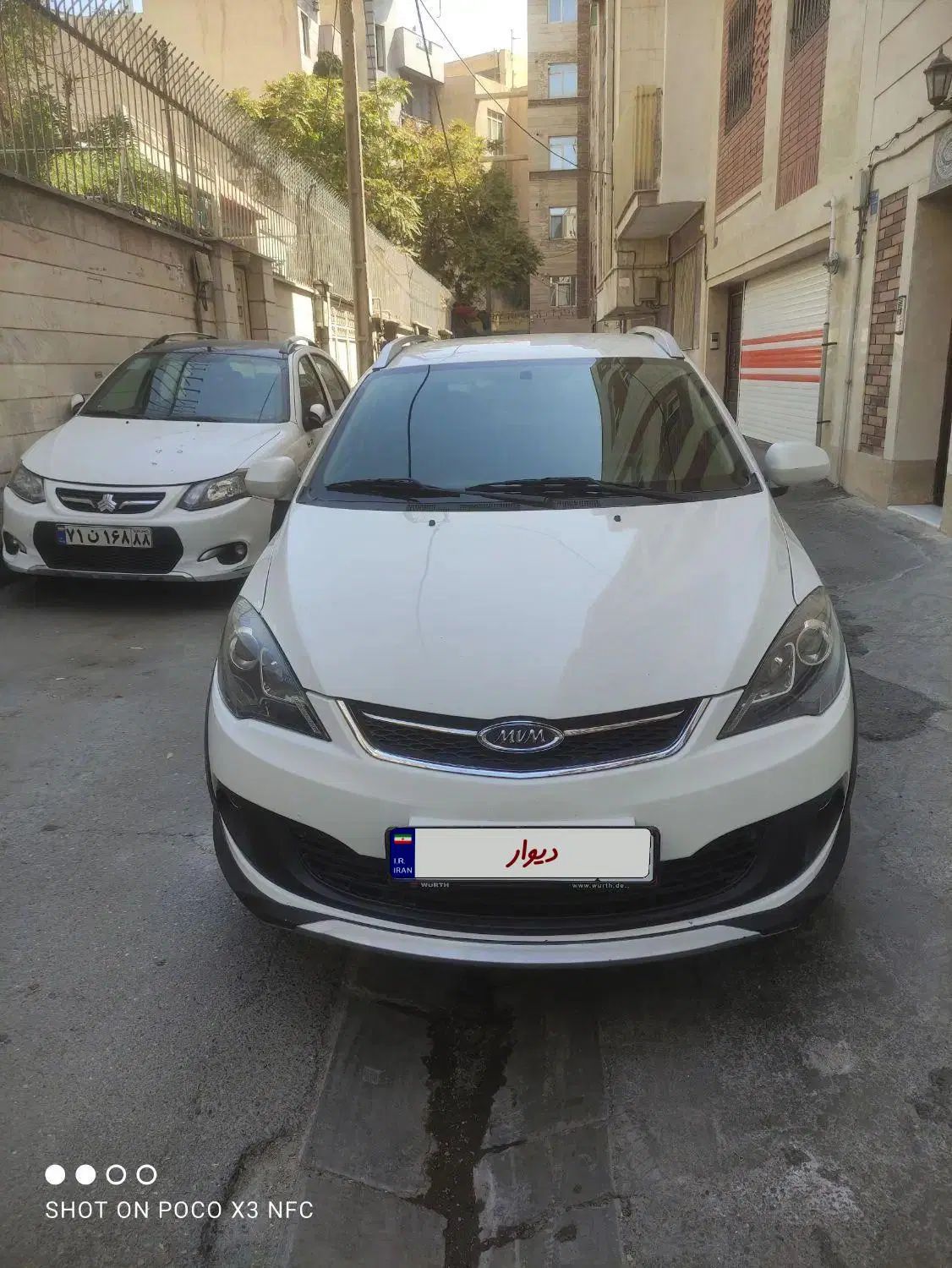 ام وی ام 315 هاچ بک اسپرت اکسلنت - 1397