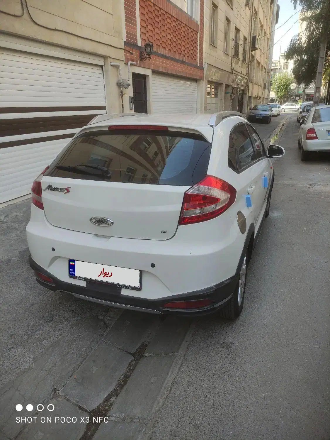 ام وی ام 315 هاچ بک اسپرت اکسلنت - 1397