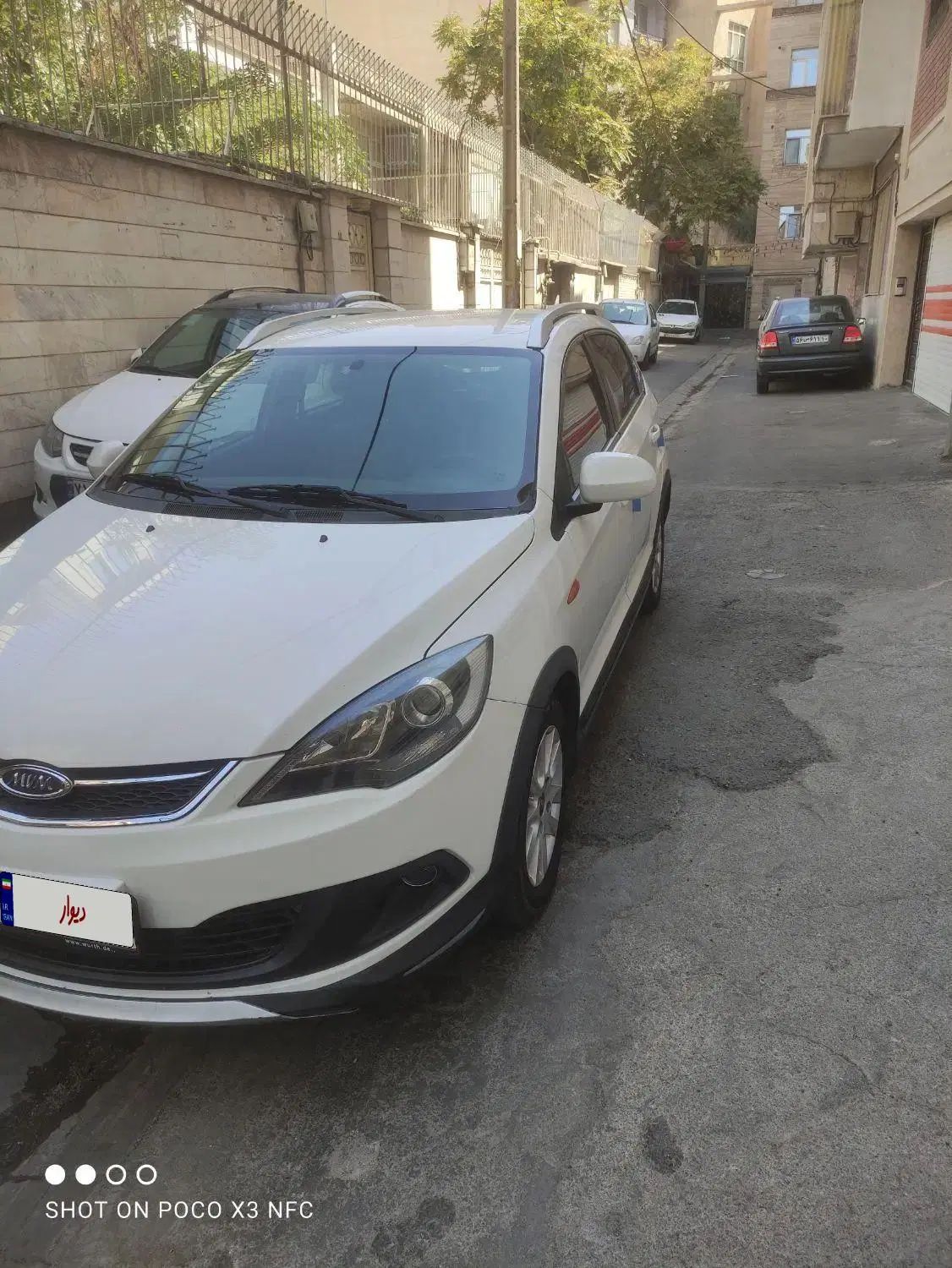 خودرو ام وی ام، 315 هاچ بک آگهی ann_20417642