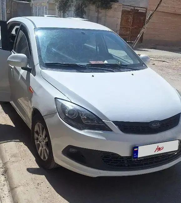 ام وی ام 315 هاچ بک جدید دنده‌ای - 1396