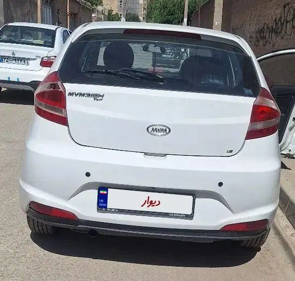 ام وی ام 315 هاچ بک جدید دنده‌ای - 1396
