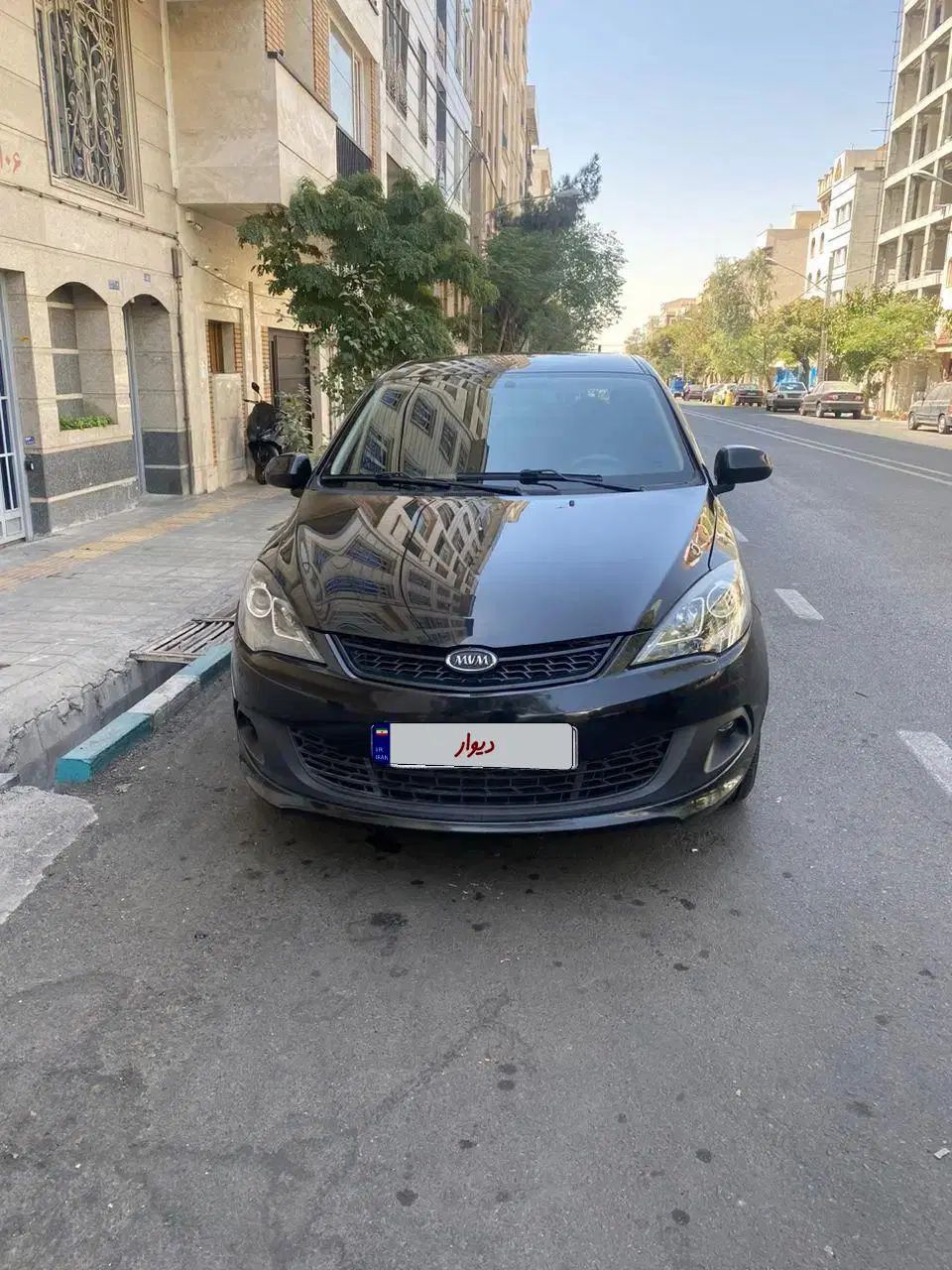 خودرو ام وی ام، 315 هاچ بک آگهی ann_20417647