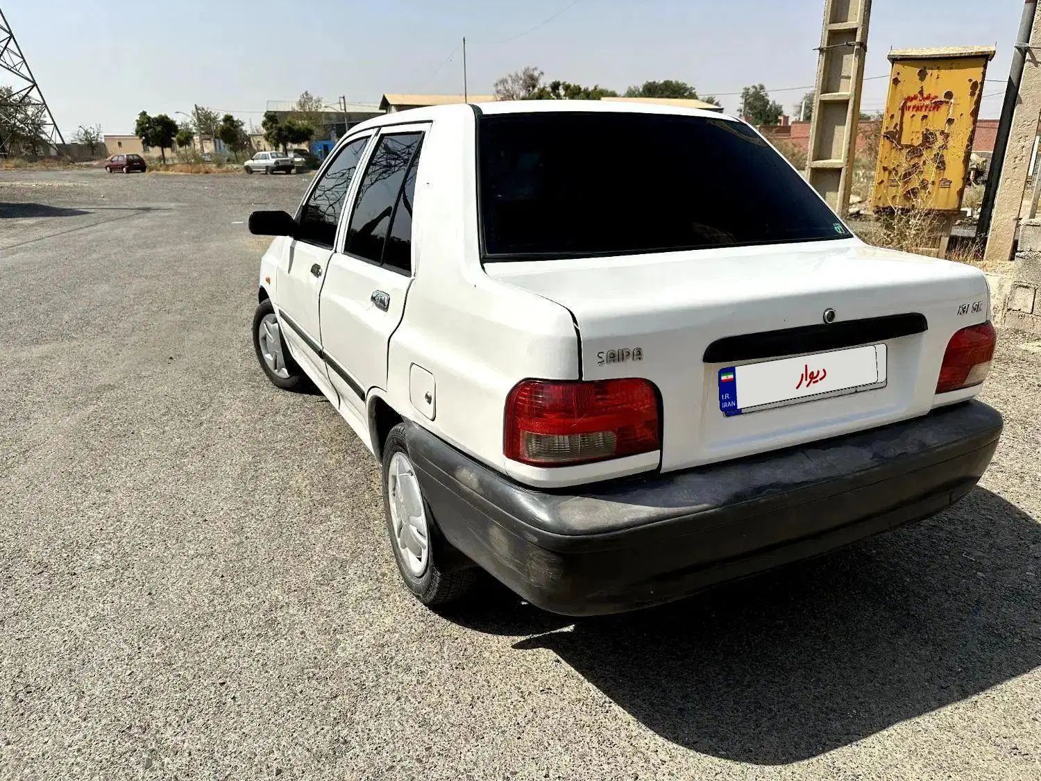 پراید 131 SE - 1395