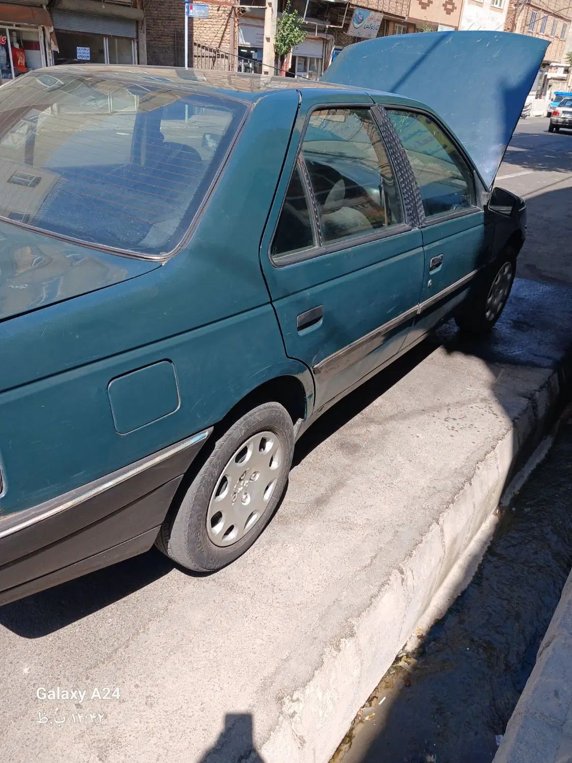 پژو آردی دوگانه سوز CNG - 1383