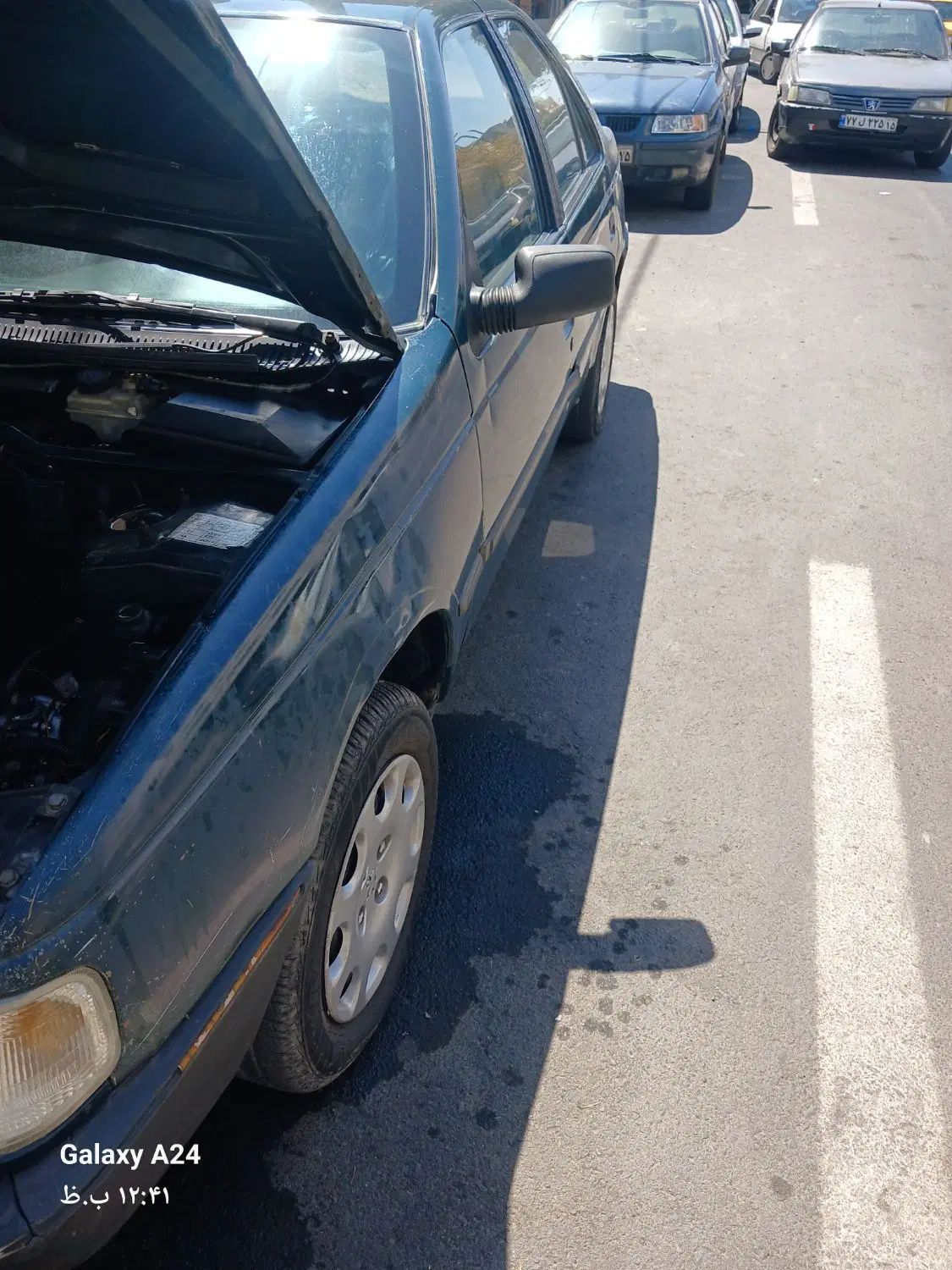 پژو آردی دوگانه سوز CNG - 1383