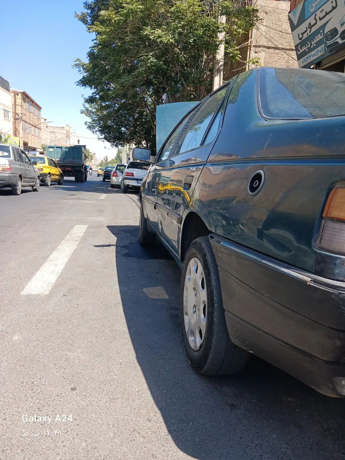 پژو آردی دوگانه سوز CNG - 1383
