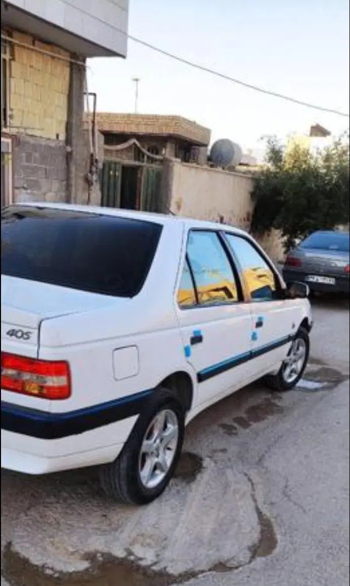 پژو 405 SLX بنزینی TU5 - 1394