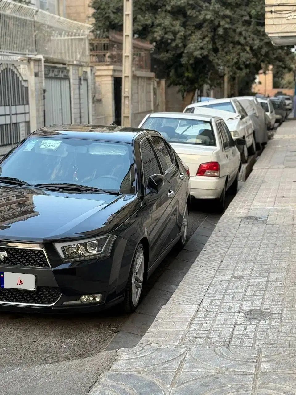دنا پلاس ۵ دنده EF7 - 1402