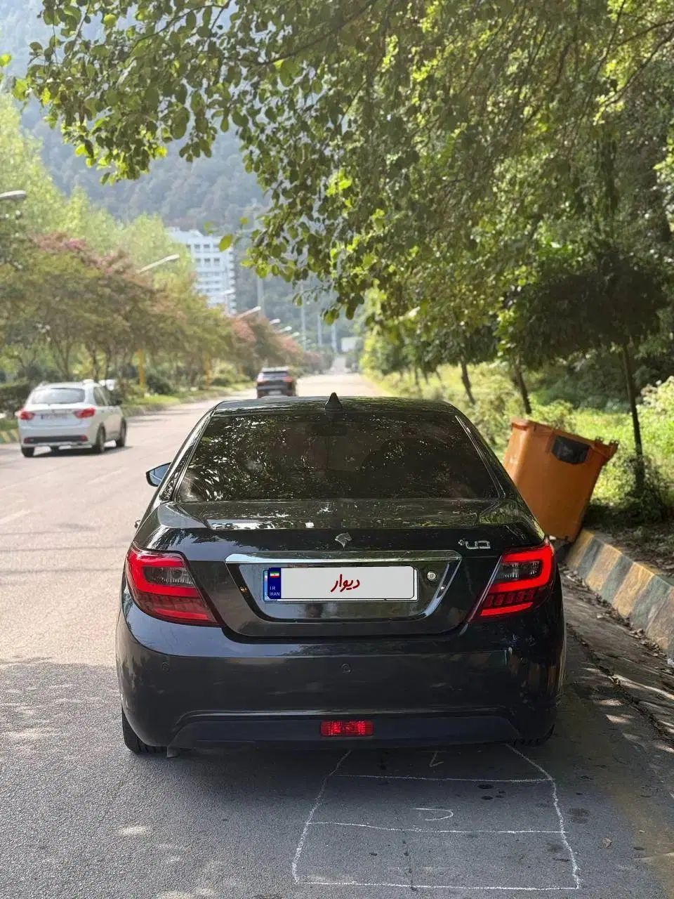 دنا پلاس ۵ دنده EF7 - 1402
