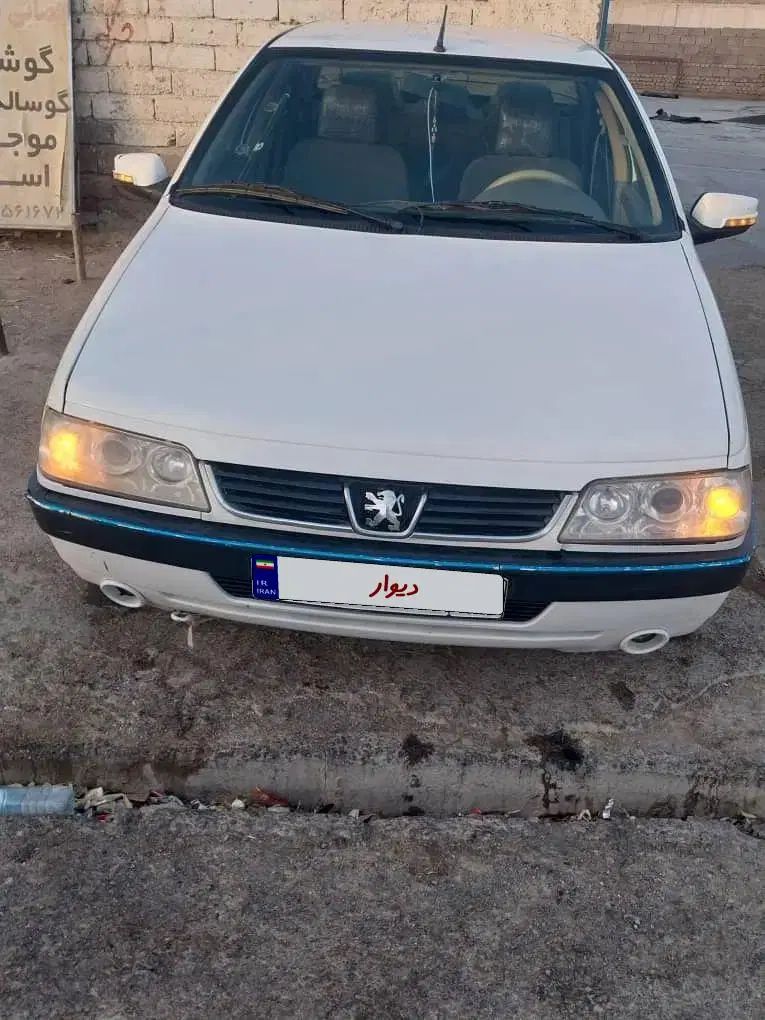 پژو 405 SLX بنزینی TU5 - 1396