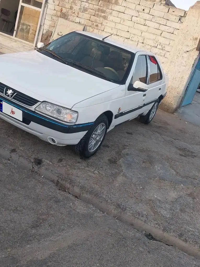 پژو 405 SLX بنزینی TU5 - 1396