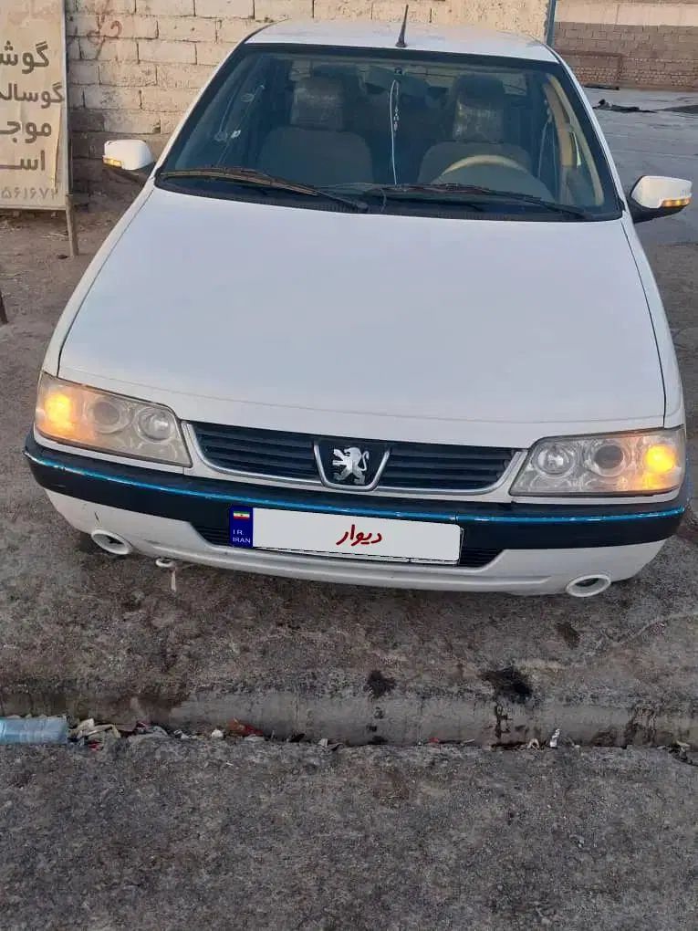 پژو 405 SLX بنزینی TU5 - 1396