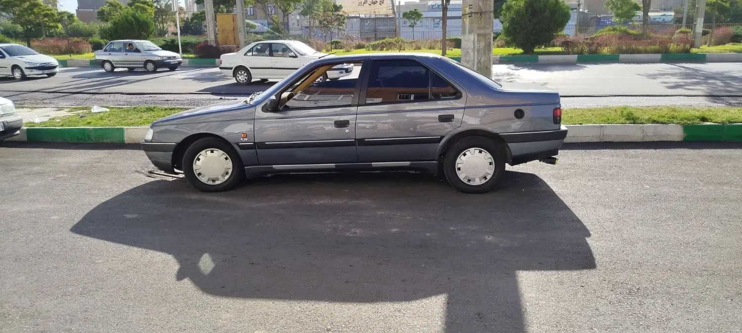 پژو 405 GLX - 1393