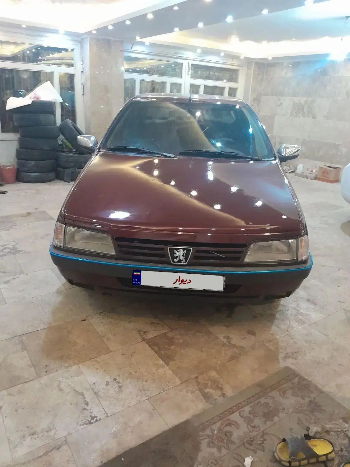 پژو 405 GLX - 1382