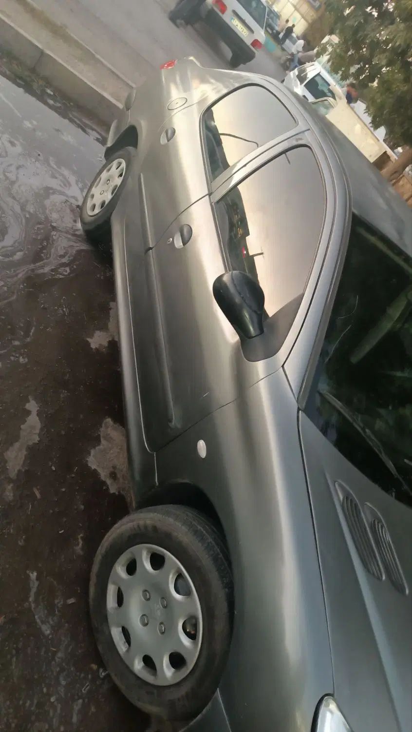 پژو ۲۰۶ صندوق دار v8 - 1388