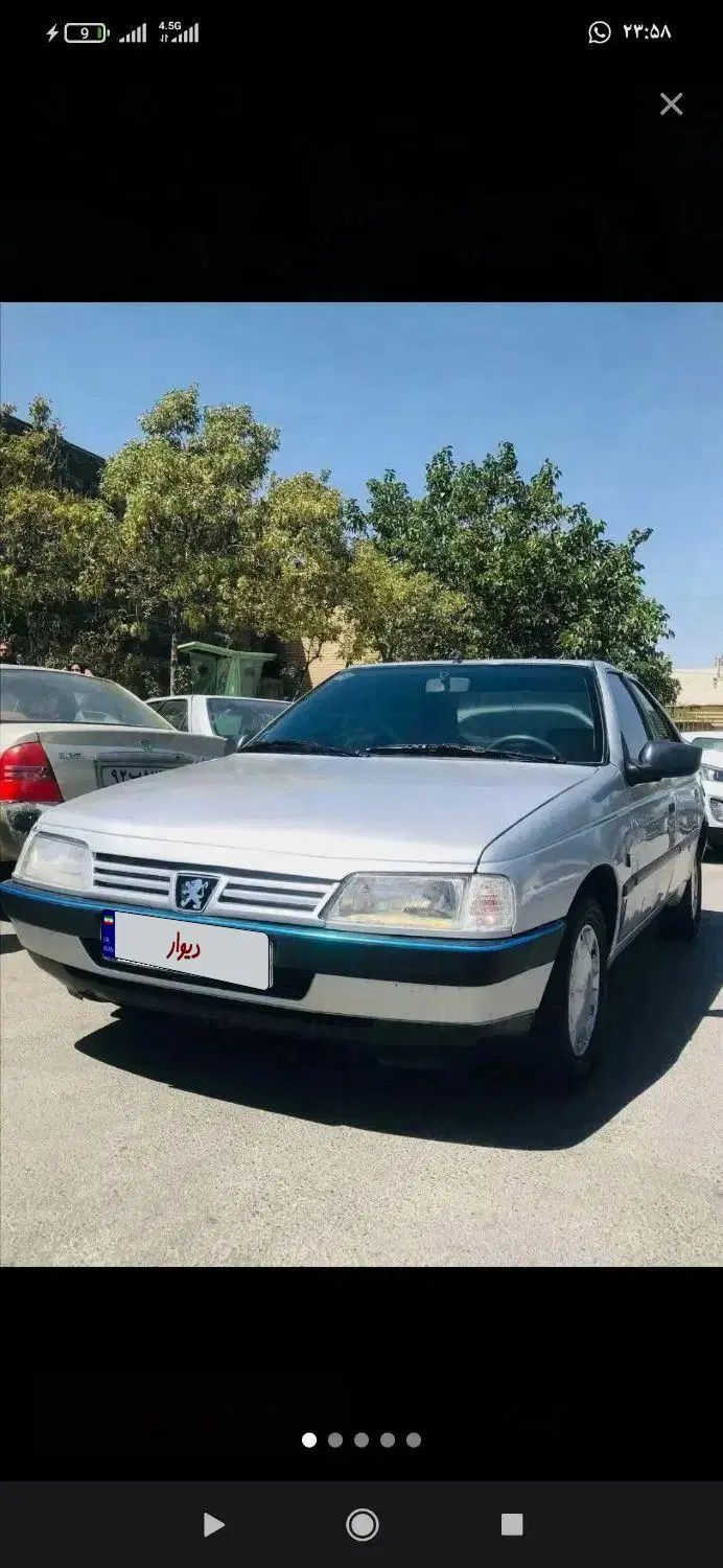 پژو 405 GLX - دوگانه سوز - 1388
