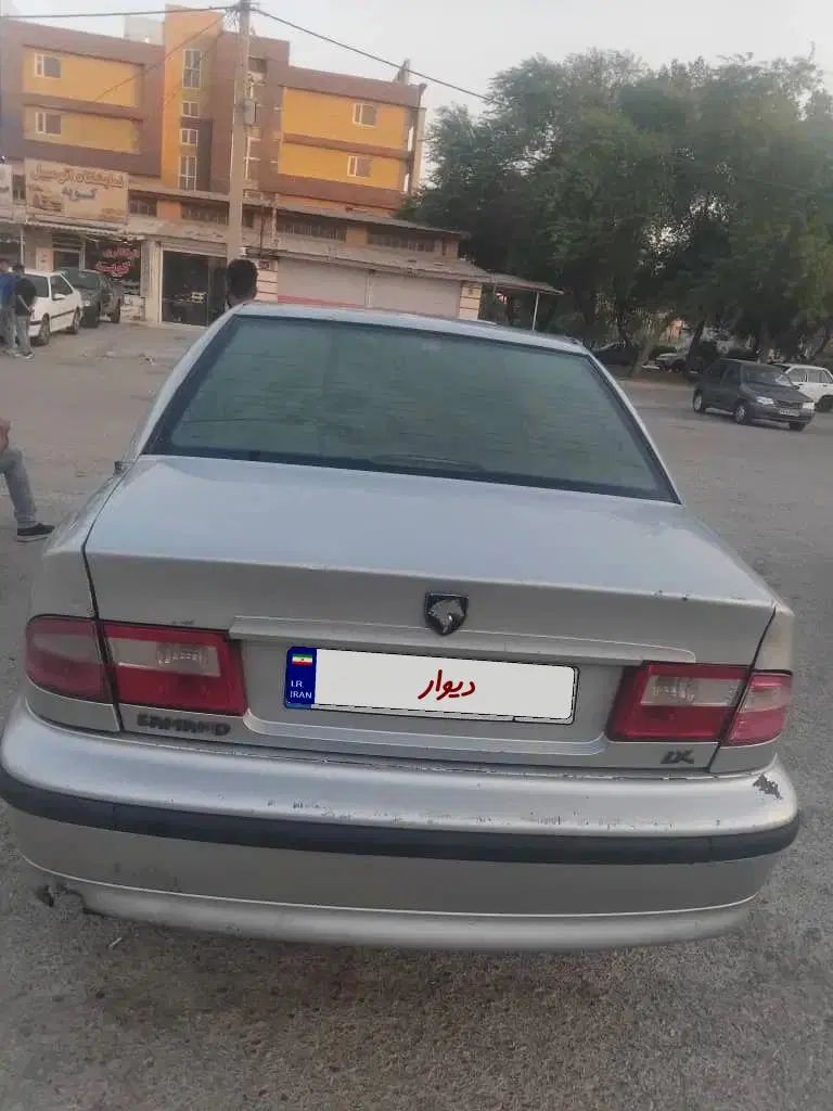 سمند LX XU7 - 1386