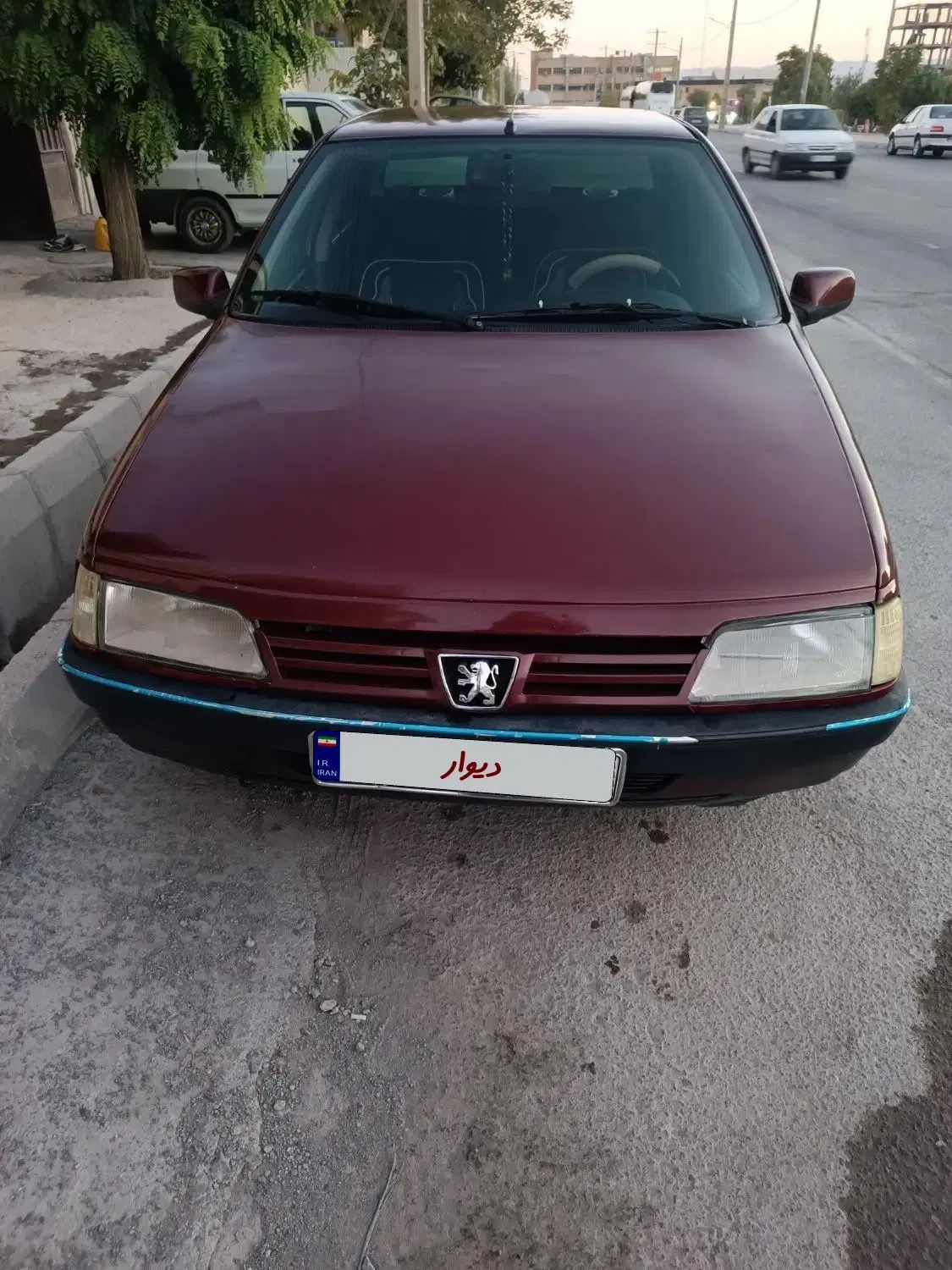 پژو 405 GLX - 1382