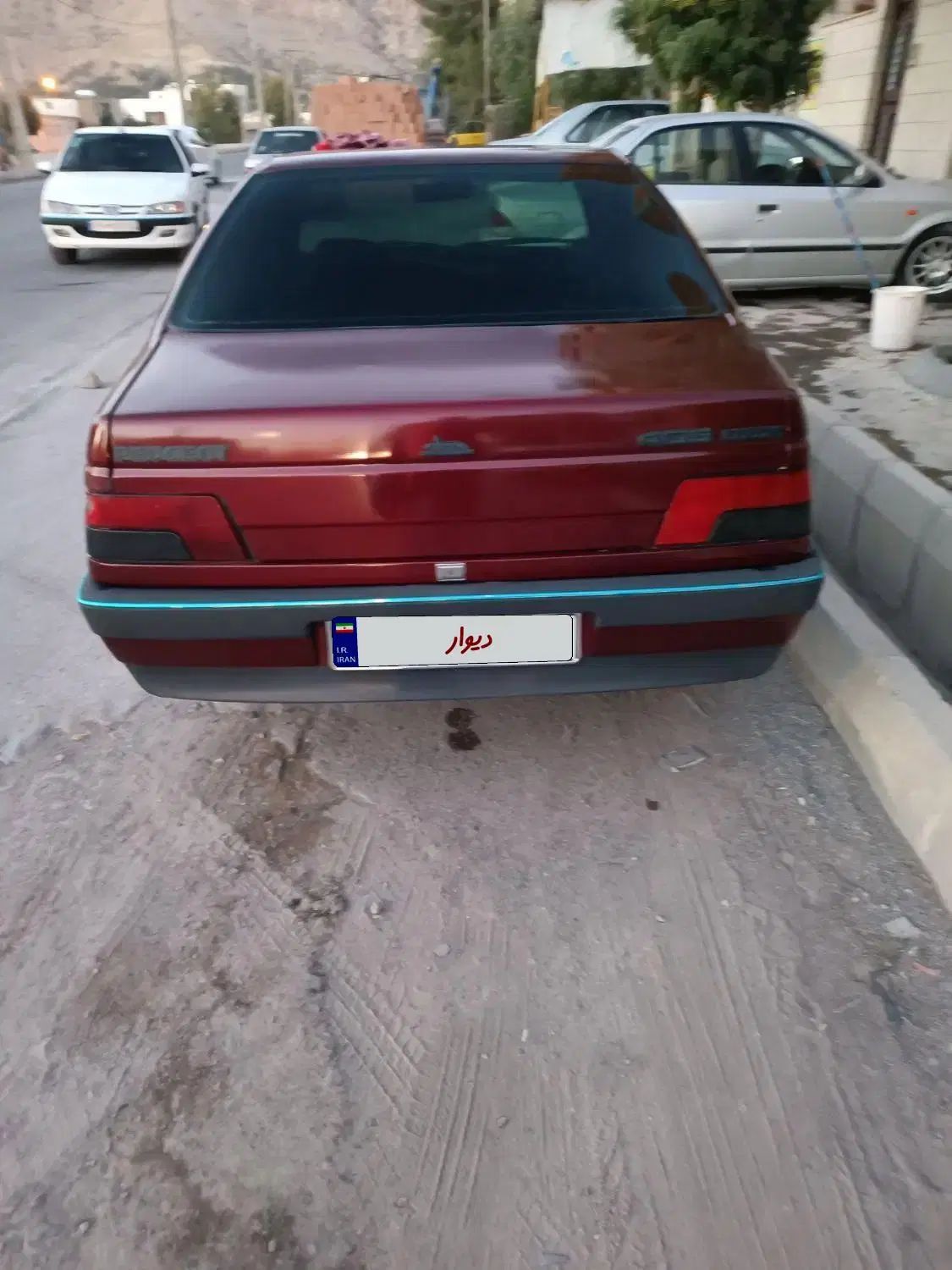 پژو 405 GLX - 1382
