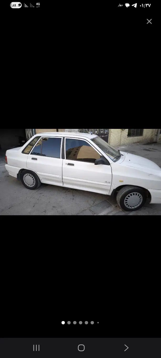 پراید 132 SX - 1389