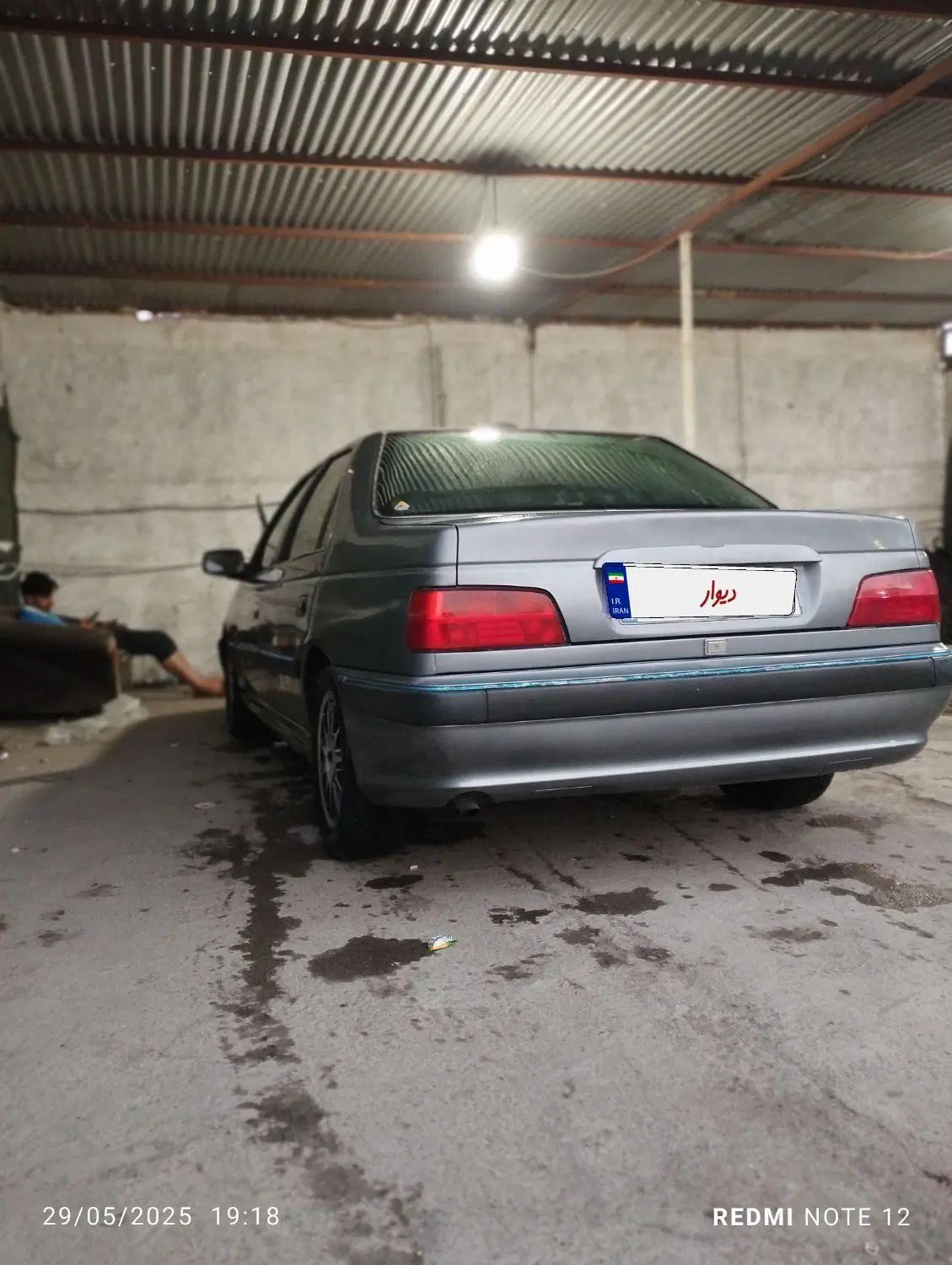 پژو پارس XU7ساده - 1386