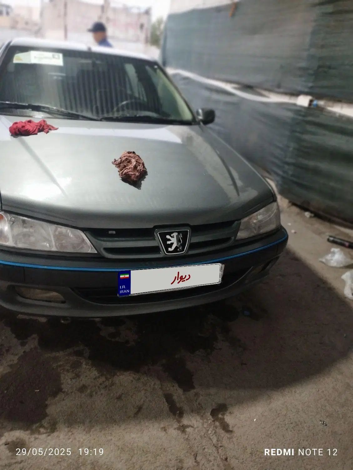 پژو پارس XU7ساده - 1386