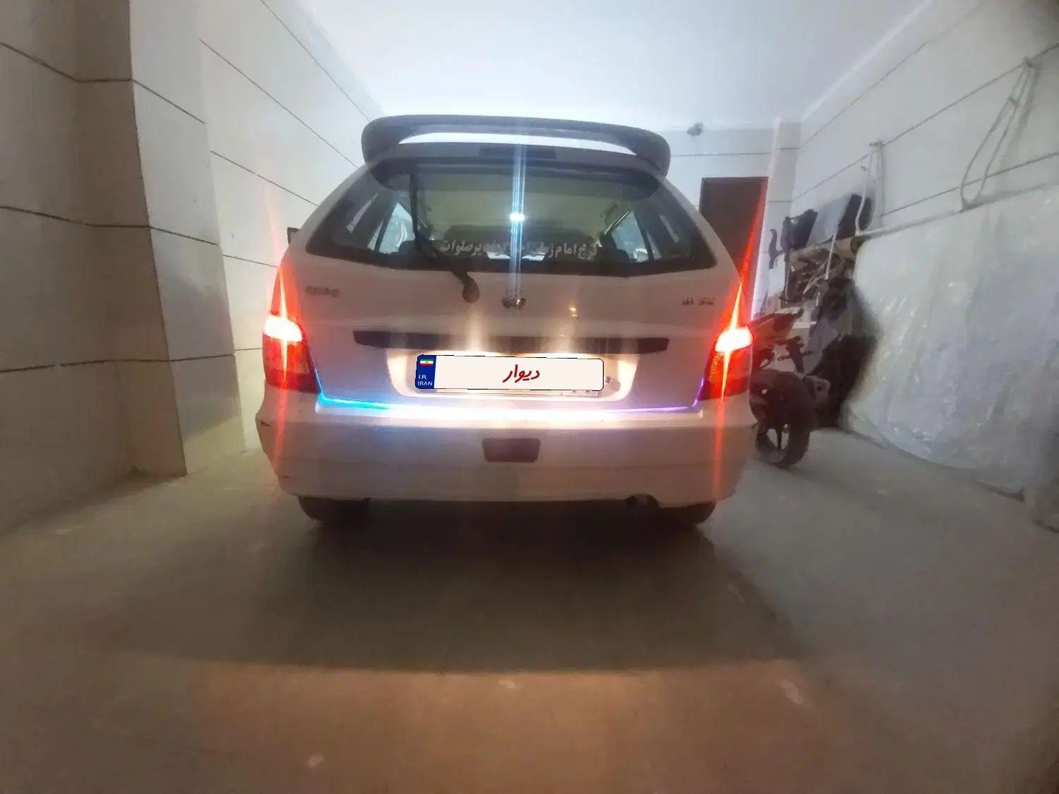 پراید 111 SL - 1391