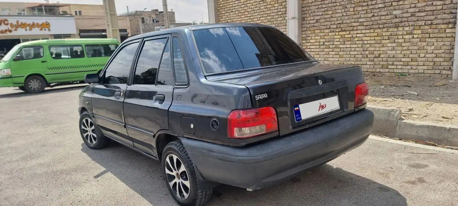 پراید صبا بنزینی - 1386