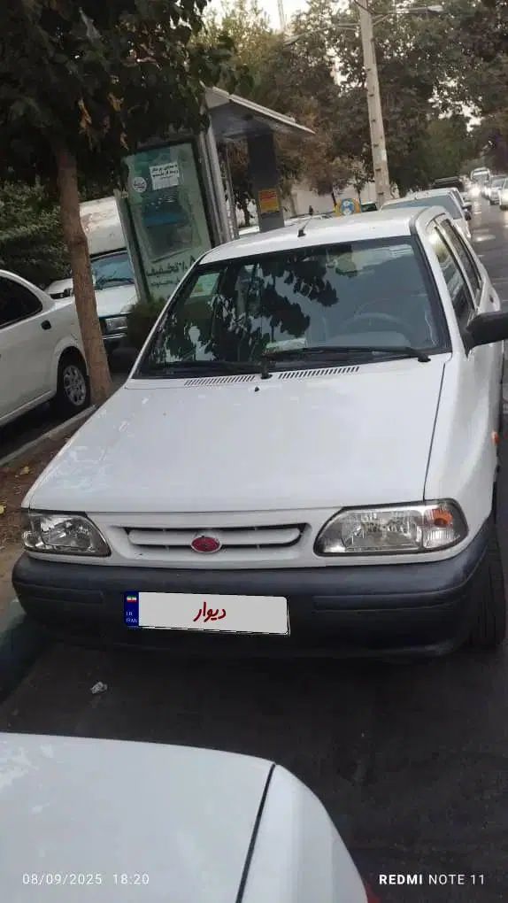 پراید صبا بنزینی - 1390