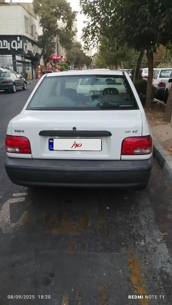 پراید صبا بنزینی - 1390