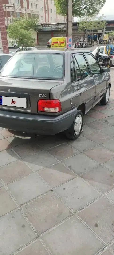 پراید صبا بنزینی - 1389