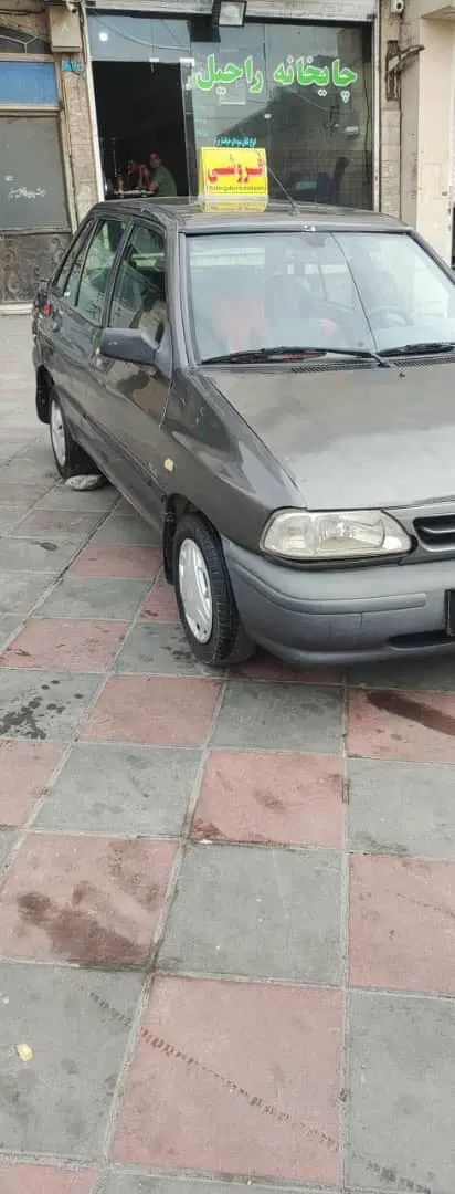 پراید صبا بنزینی - 1389