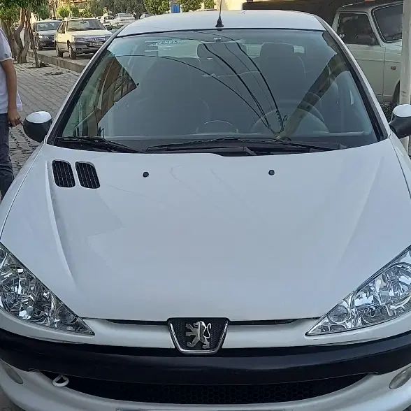 پژو ۲۰۶ صندوق دار v8 - 1395