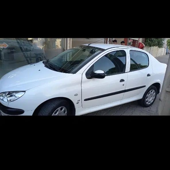 پژو ۲۰۶ صندوق دار v8 - 1395