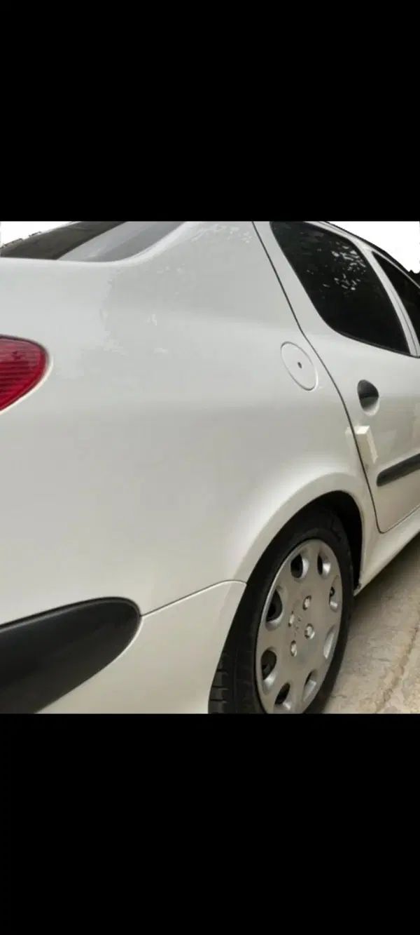 پژو ۲۰۶ صندوق دار v8 - 1395