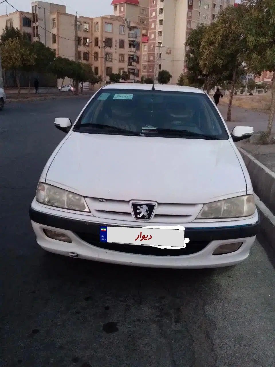 پژو پارس سال - 1395